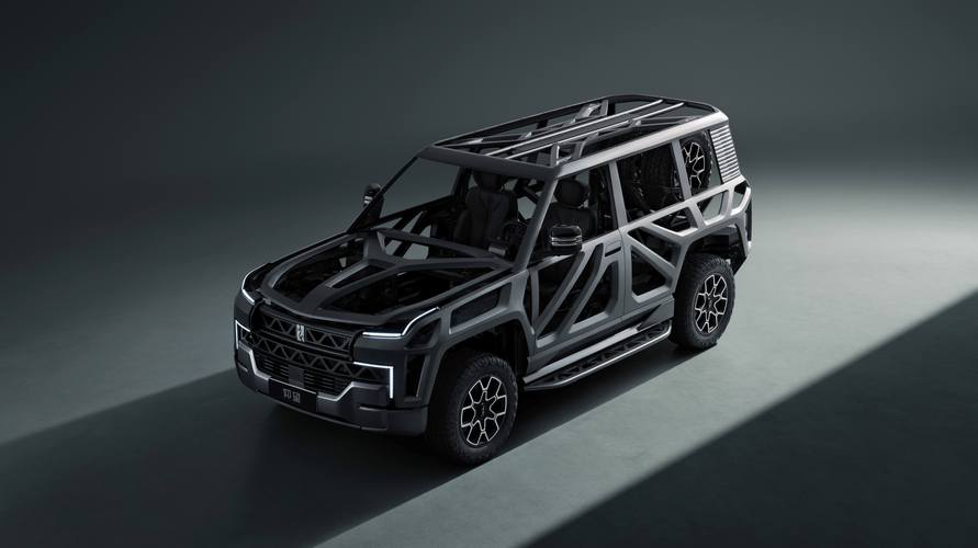 东莞84仰望U8硬派越野的科技魅力，国能汽车对传统燃油车市场的冲击